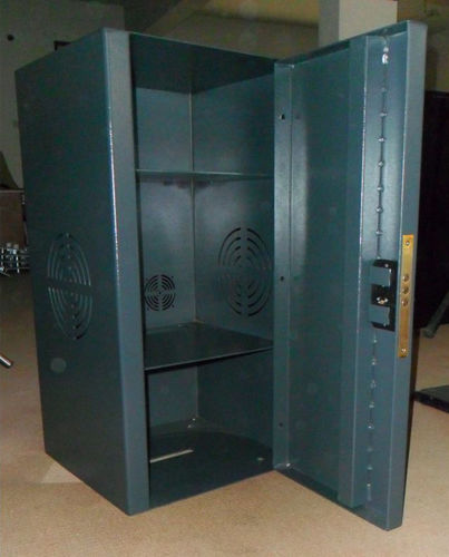 Bodenstehender Verteilerkasten - CK 223 - Oskar Turnstiles System - für Privatgebrauch / für Leercontainer / mit Tür