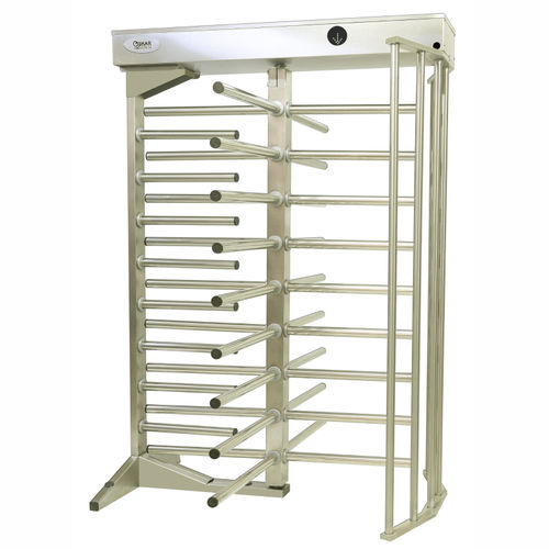 Raumhohes Drehkreuz - OBT 4145 - Oskar Turnstiles System - für Zugangskontrolle / Sicherheit / Edelstahl