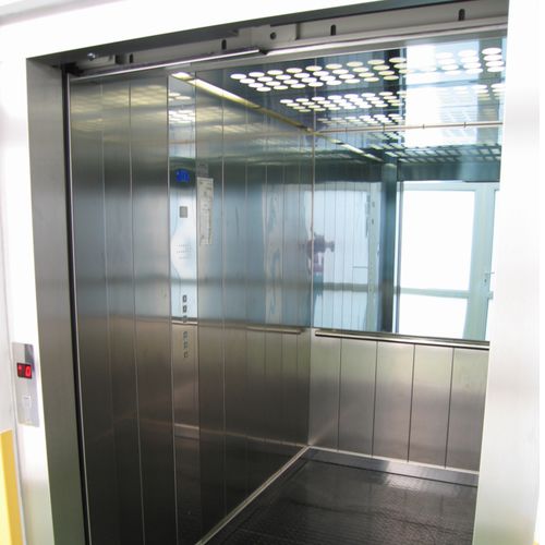 Elektrischer Aufzug - ELMAS SRL - für Krankenhaus