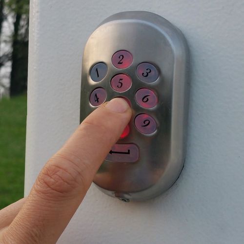 Codetaster für Zugangskontrolle - TASTY - DUCATI HOME AUTOMATION - wandmontiert / kabellos
