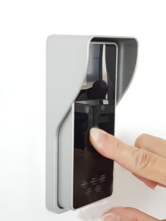 Audio-Türsprechanlage / Metall - DUCATI HOME AUTOMATION - für Haus / wandmontiert / für den Innenraum