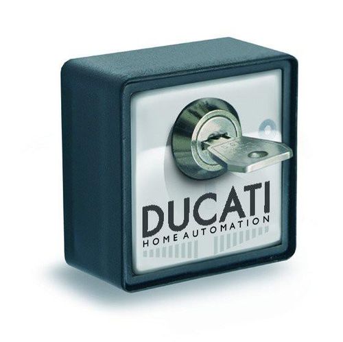 Schalter für Hausautomationssystem - 5005 - DUCATI HOME AUTOMATION - mit Schlüssel / Aufputz / Metall