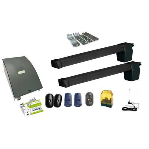 Stellantrieb für Flügeltore - HC619 PRO - DUCATI HOME AUTOMATION - solarbetrieben