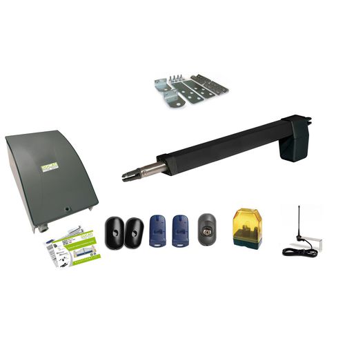 Stellantrieb für Flügeltore - HC812-500 PRO MONO - DUCATI HOME AUTOMATION - solarbetrieben