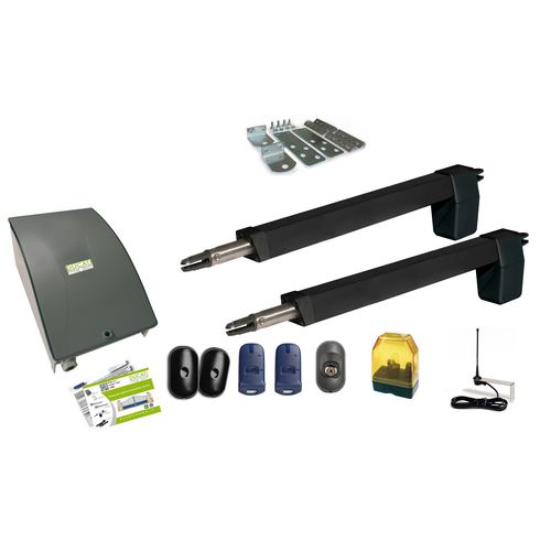 Stellantrieb für Flügeltore - HC812-400 PRO - DUCATI HOME AUTOMATION - solarbetrieben
