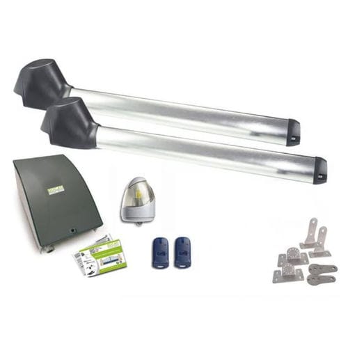 Stellantrieb für Flügeltore - EVO - DUCATI HOME AUTOMATION - solarbetrieben
