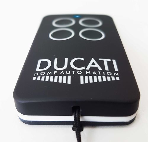 Funkfernsteuerung für Zugangskontrolle - PULT 6208 - DUCATI HOME AUTOMATION - Industrietor