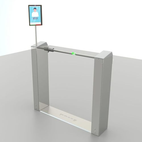 Zutrittsabsperrung - PASSY 100 - DUCATI HOME AUTOMATION - Flügeltüren / Edelstahl / für öffentliche Bereiche