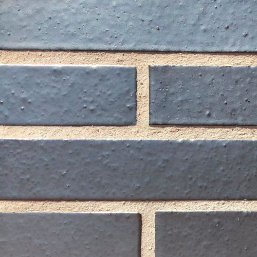Ziegel für Fassaden - URBAN METAL - SMOOTH - Klinker Covadonga - für Mauerwerk / gelocht / farbig