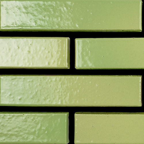 Massivziegel - 3314+3315 L GREEN MULTI - SMOOTH - Klinker Covadonga - Spezial / Akustik / Klinker