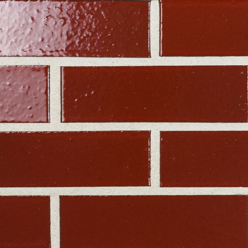 Ziegel für Fassaden - 3122 L RED - SMOOTH - Klinker Covadonga - für Mauerwerk / Massiv / Spezial