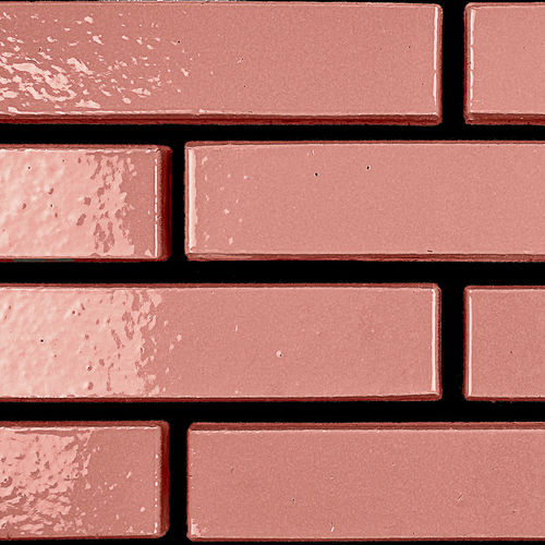 Ziegel für Fassaden - 3231 L PINK - SMOOTH - Klinker Covadonga - für Mauerwerk / Massiv / Spezial