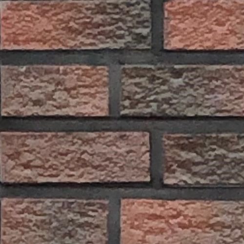 Ziegel für Fassaden - RUST 3111 R2 - TEXTURED - Klinker Covadonga - für Mauerwerk / Hohl / Spezial