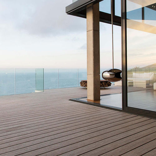 Verbundholzterrassendiele - MANHATTAN - FIBERDECK - Holzoptik / rutschfest / UV-beständig