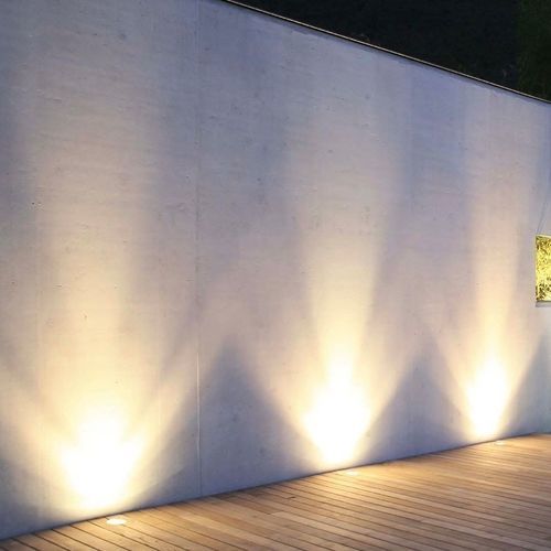 Einbaufähiger Strahler - OWLIA® - FIBERDECK - LED / rund / IP67