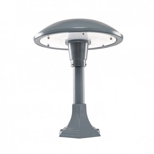 Leuchtpoller für Garten - NAOS - BLACK LIGHT ELEKTRONIK - modern / Aluminium / LED
