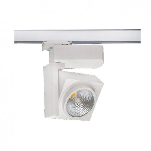 LED-Schienenleuchte - CAPELLA -44 W - BLACK LIGHT ELEKTRONIK - quadratisch / Aluminiumguss / für Gewerbegebrauch
