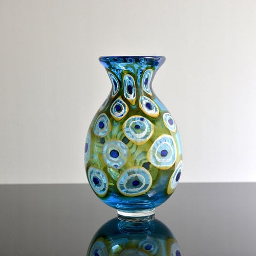 Moderne Vase - ANTONELLA™  - Amel Chamandy® Designs - geblasenes Glas / Muranoglas / handgefertigt