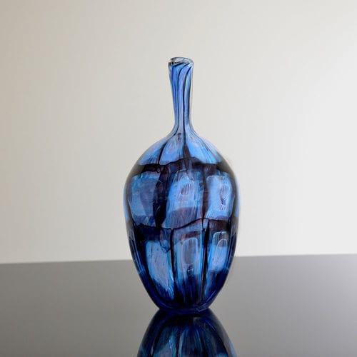 Moderne Vase - TINA™  - Amel Chamandy® Designs - geblasenes Glas / Muranoglas / handgefertigt