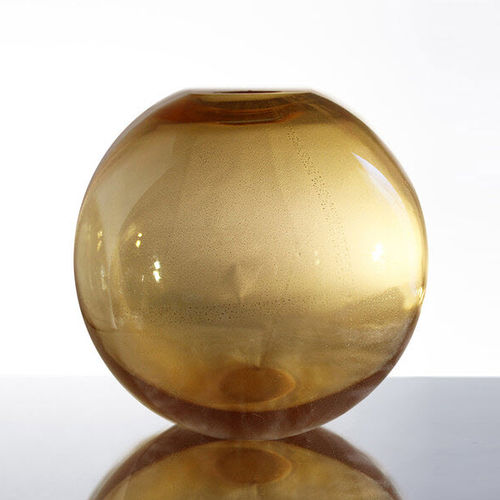 Moderne Vase - LUNA™  - Amel Chamandy® Designs - geblasenes Glas / Muranoglas / handgefertigt