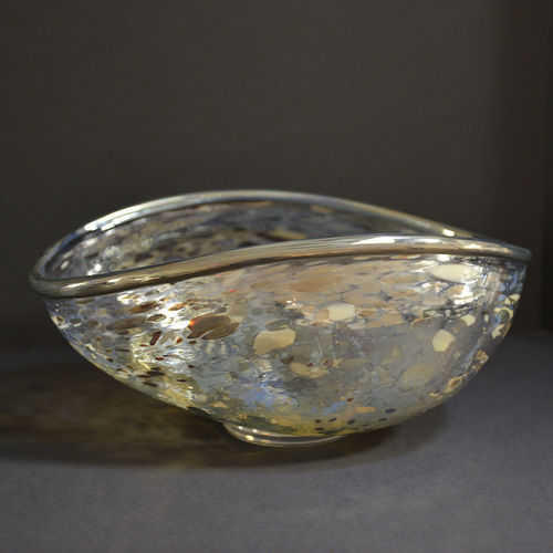 Schale / geblasenes Glas - STERLING™  - Amel Chamandy® Designs - für Gewerbegebrauch / modern / handgefertigt