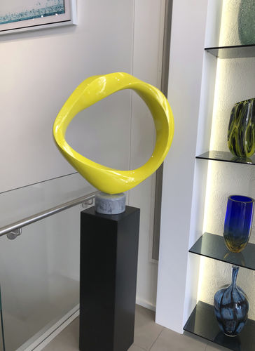 Kohlefaser-Skulptur - SOL 1 - Amel Chamandy® Designs