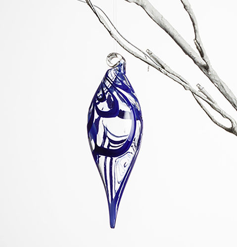 Christbaumschmuck / geblasenes Glas - EVE™ - Amel Chamandy® Designs
