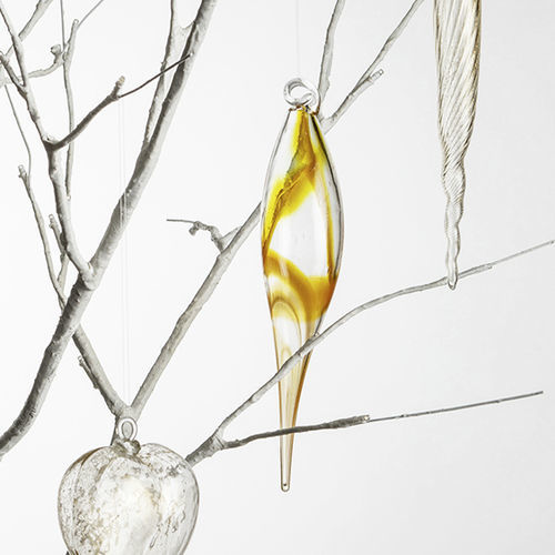 Christbaumschmuck / geblasenes Glas - JOY™ - Amel Chamandy® Designs