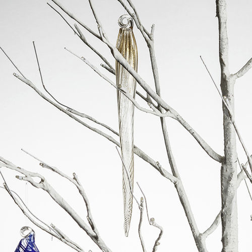 Christbaumschmuck / geblasenes Glas - HOLLY™ - Amel Chamandy® Designs