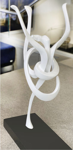 Glasfaser-Skulptur - DÉVELOPPÉ - Amel Chamandy® Designs