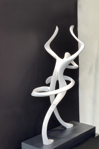 Glasfaser-Skulptur - PAS DE DEUX - Amel Chamandy® Designs