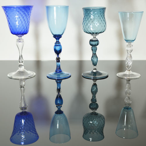 Weinglas - LOUIS PHILIPPE™  - Amel Chamandy® Designs - mit Stiel / für Gewerbegebrauch