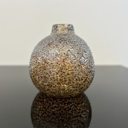 Moderne Vase - Sienna&trade; - Amel Chamandy® Designs - geblasenes Glas / handgefertigt / Tisch