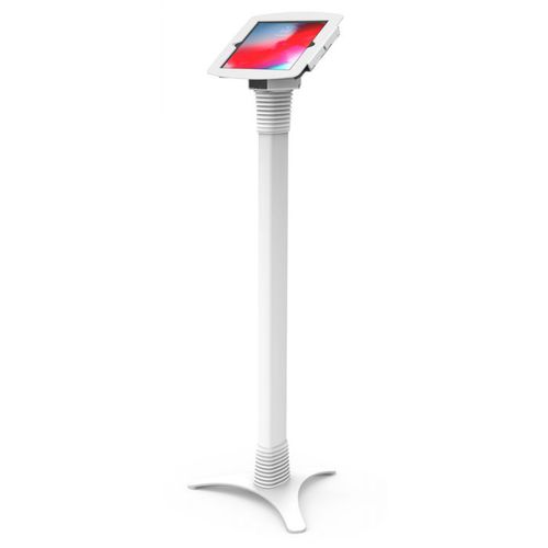 Bodenstehender Stand Tablet - SPACE - Maclocks / Compulocks - für Gewerbegebrauch / horizontal / weiß