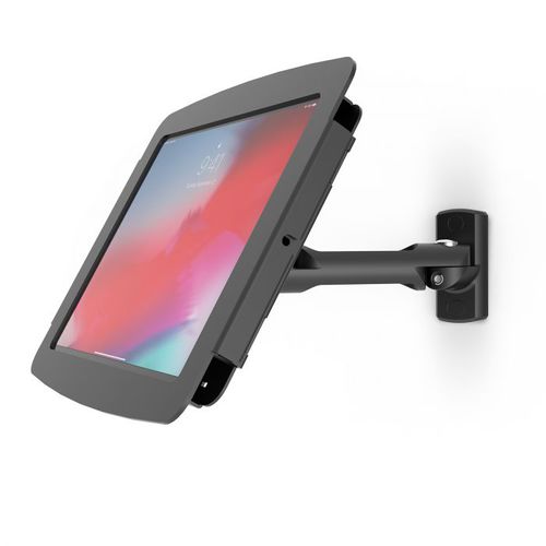 Wandmontierter Stand Tablet - SPACE SWING - Maclocks / Compulocks - für Gewerbegebrauch / horizontal / zum Schrauben