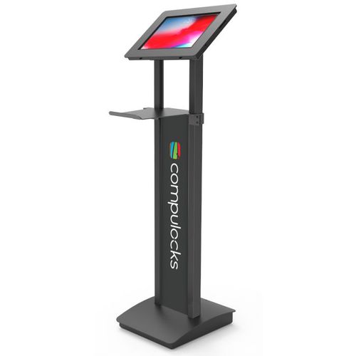 Bodenstehender Stand Tablet - ROKKU BRANDME - Maclocks / Compulocks - für Gewerbegebrauch / horizontal / gesichert