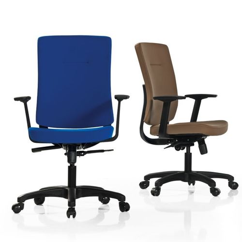 Moderner Bürostuhl - CLEVER - Flekssit Office Furniture - für den Innenraum / Stoff / Polyurethan