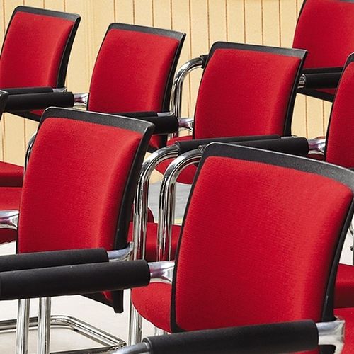 Moderner Konferenzstuhl - TOPAZ - Flekssit Office Furniture - für den Innenraum / Stoff / Polster