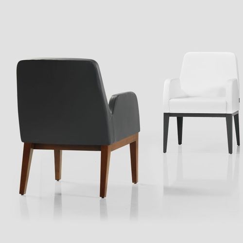 Moderner Besucherstuhl - NERGIS - Flekssit Office Furniture - für den Innenraum / Stoff / Polyurethan