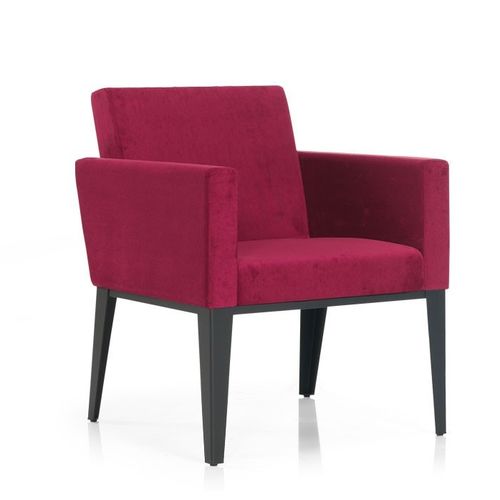 Moderner Besucherstuhl - FREZYA - Flekssit Office Furniture - für den Innenraum / Stoff / Polyurethan