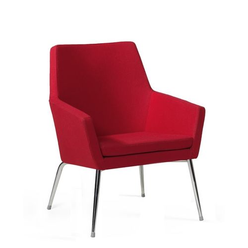 Moderner Besucherstuhl - ALIZE - Flekssit Office Furniture - für den Innenraum / Stoff / Polster