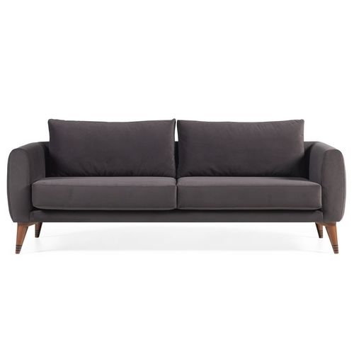Modernes Sofa - ZÜMRÜT - Flekssit Office Furniture - Stoff / mit abnehmbarem Kissen / grau