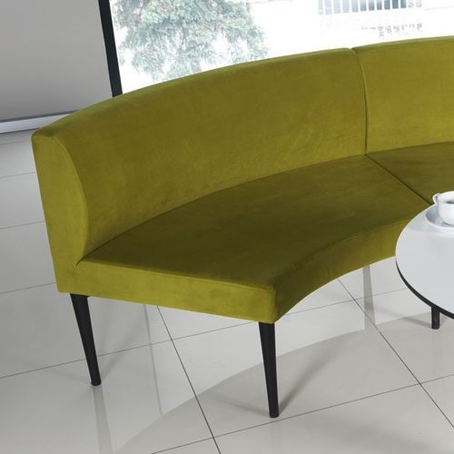 Moderne Polsterbank - VADI  - Flekssit Office Furniture - Stoff / Holz / für Gewerbegebrauch