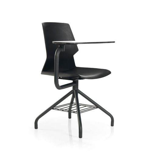 Moderner Konferenzstuhl - PIYAN - Flekssit Office Furniture - für den Innenraum / Polypropylen / Gestell aus Aluminium