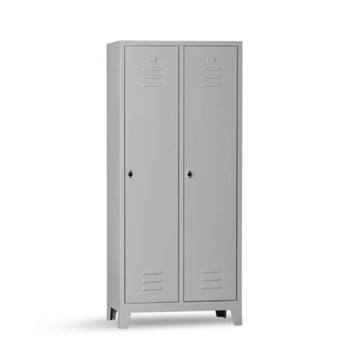 Blech-Garderobenschrank - 7352 - Flekssit Office Furniture - für Gewerbegebrauch / gesichert