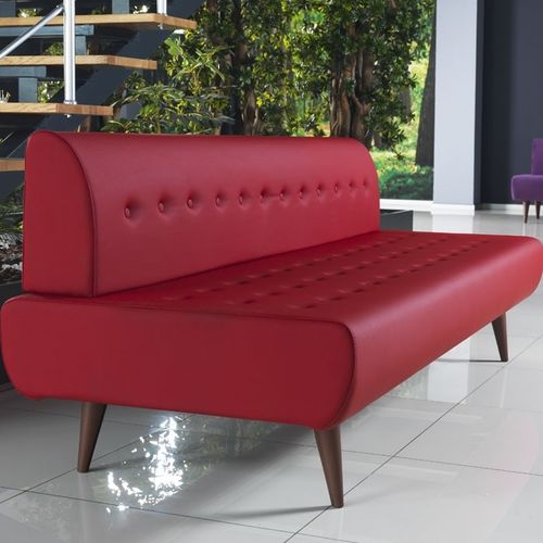 Moderne Polsterbank - SPRING - Flekssit Office Furniture - Stoff / Holz / für Gewerbegebrauch