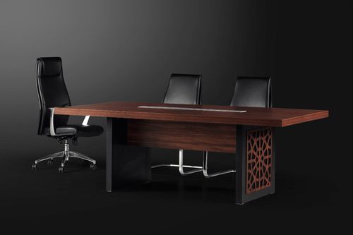 Moderner Besprechungstisch - ANATOLIA - Flekssit Office Furniture - Holz / Gestell aus Holz / rechteckig