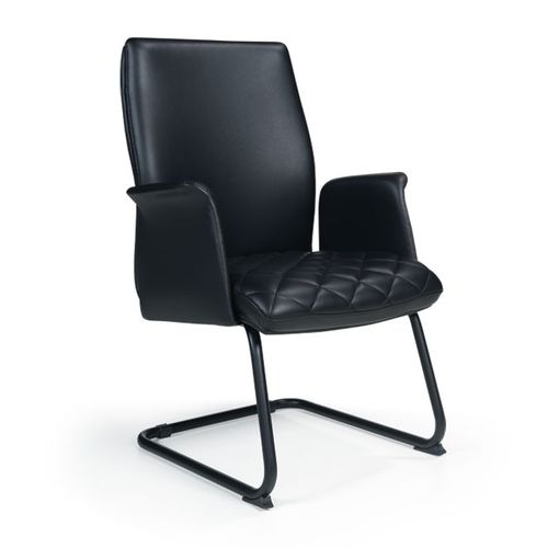 Moderner Besucherstuhl - PIER - Flekssit Office Furniture - für den Innenraum / Polyurethan / Polster