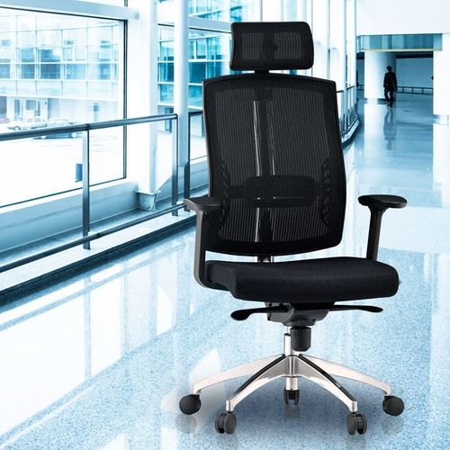 Moderner Chefsessel - NETRIT - Flekssit Office Furniture - Netz / Aluminium / Polyurethan