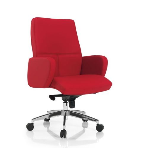 Moderner Bürosessel - WINNER - Flekssit Office Furniture - Stoff / Aluminium / Polster